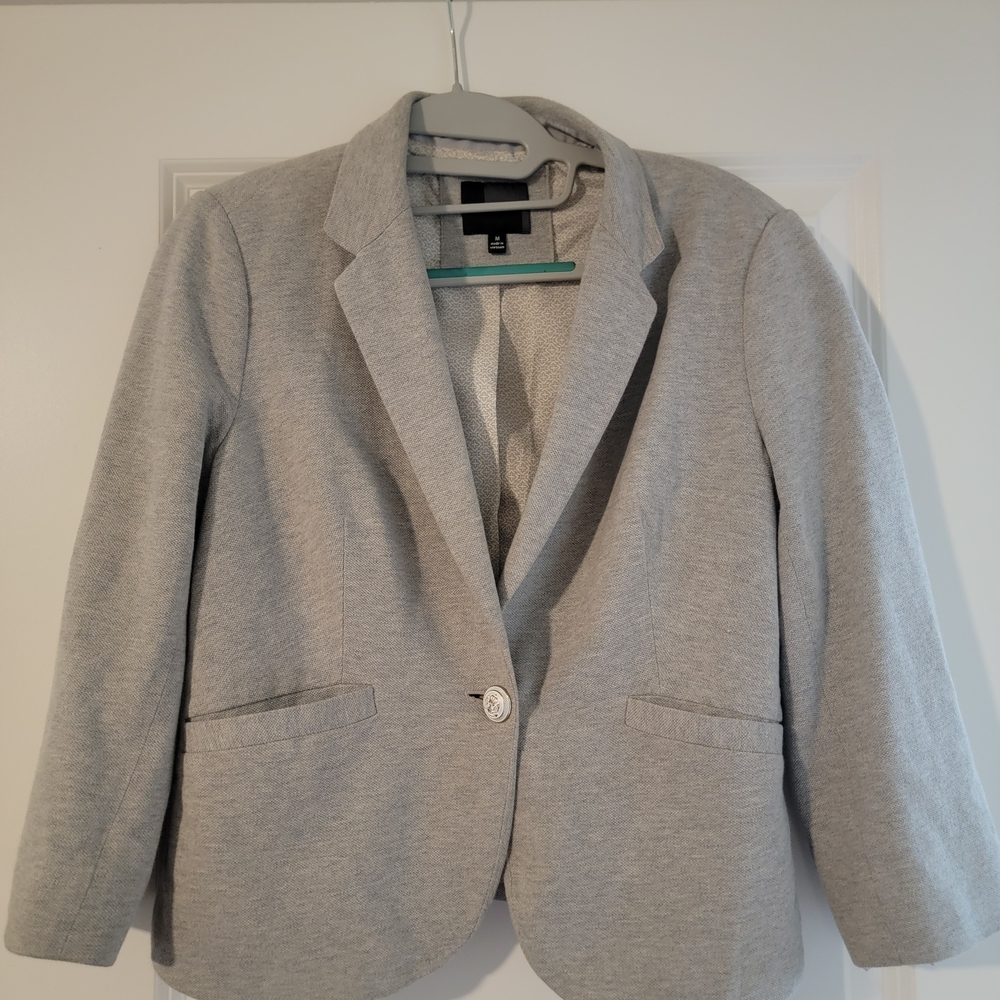 The Limited Gray Women's Blazer